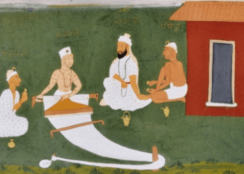 फरीद आणि कबीराची मौन वार्ता