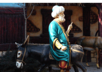 मुल्ला नसरुद्दीन आणि त्याचे गाढव