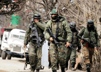 श्रीनगरमध्ये सुरक्षा दलावर दहशतवादी हल्ला, दोन जवान शहीद