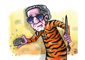 बाळासाहेबांची व्यंगचित्रं म्हणजे त्यांची ‘हार्ड लाइन’ आणि जबरदस्त ‘पंच’-मिका अझीझ