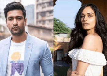 ﻿विश्वसुंदरी मानुषी विकी कौशलसोबत