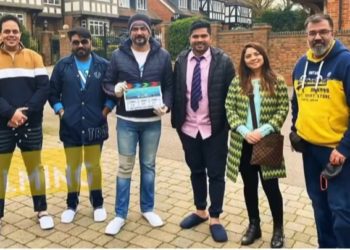 सोनालीच्या सिनेमाचे इंग्लंडमध्ये शूटिंग सुरू