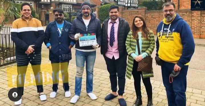 सोनालीच्या सिनेमाचे इंग्लंडमध्ये शूटिंग सुरू