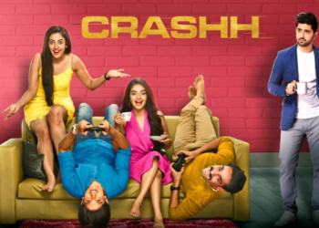अल्ट बालाजीच्या ‘क्रॅश’चे पोस्टर जाहीर