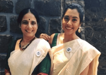 सखी गोखलेने जागवली बालपणीची आठवण