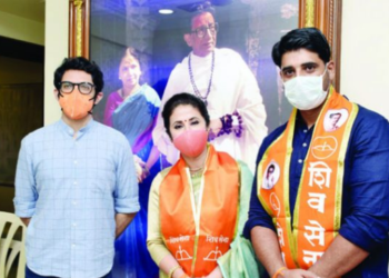 शिवसैनिक म्हणून आले, शिवसैनिक म्हणूनच काम करणार – उर्मिला मातोंडकर