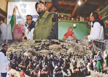 प्रथमच उजळले कश्मीर सीमेवरील गनौरी टांटा गाव, मराठी अधिकाऱ्याच्या पुढाकाराने स्वातंत्र्यानंतर गावात आली वीज