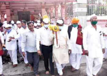 दुमदुमला विठुरायाचा गजर, मुंबईतील पालखी सोहळाही मर्यादित स्वरूपातच