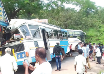 pune to udhgir accident