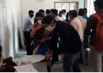 ग्रामपंचायत निवडणूक – भरणे येथे निवडणूक प्रक्रियेला गालबोट, उमेदवारास मारहाण