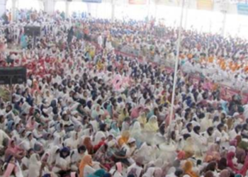 बेळगावात ‘अमित शहा गो बॅक’ची घोषणाबाजी, भेट नाकारल्याने महाराष्ट्र एकीकरण समितीची निदर्शने