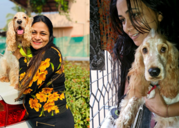 उत्कर्षा नाईकचे भन्नाट प्राणी प्रेम