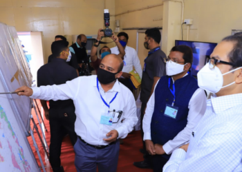 गोसे खुर्द राष्ट्रीय प्रकल्प येत्या तीन वर्षात पूर्ण करण्याचे नियोजन करावे! मुख्यमंत्री उद्धव ठाकरे