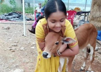 अदिती जलतारेला प्राण्यांची आवड