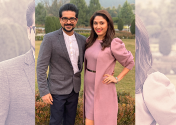 मंजिरी फडणीस, पुष्कर प्रथमच एकत्र