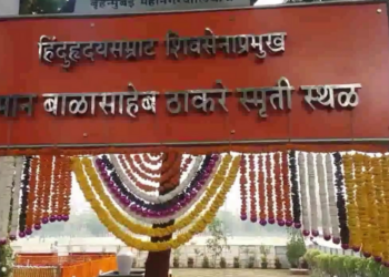 शिवतेजाला आदरांजली, लाडक्या साहेबांच्या स्मृतिस्थळी हजारो नतमस्तक