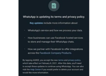 व्हॉट्सअॅप बॅकफूटवर! 8 फेब्रुवारीपासून कोणत्याही युजरचे अकाऊंट बंद होणार नाही