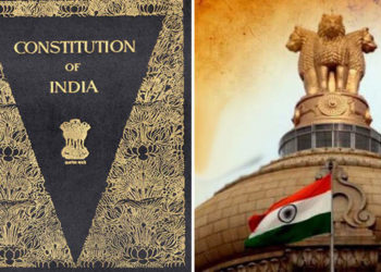 ना सप्तपदी, ना मंगलाष्टके; संविधानाची शपथ घेऊन बांधली लगीनगाठ