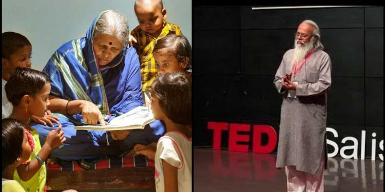 सिंधुताई सपकाळ, गिरीश प्रभुणे, परशुराम गंगावणे यांना पद्मश्री