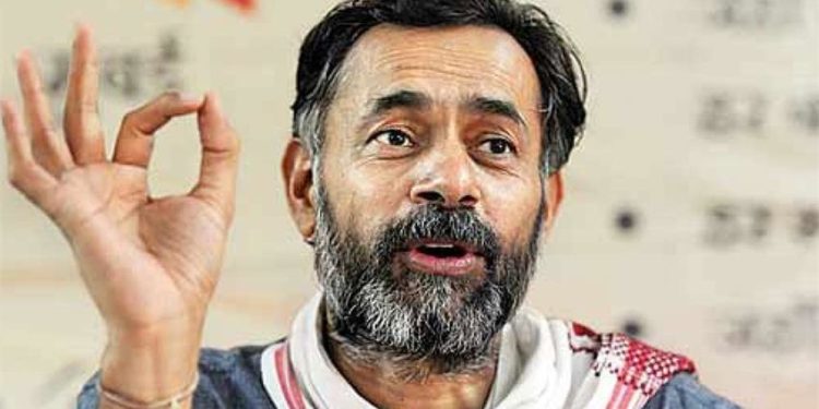 प्रजासत्ताक दिनी ट्रॅक्टर रॅली काढणारच! शेतकरी नेते योगेंद्र यादव यांचा निर्धार