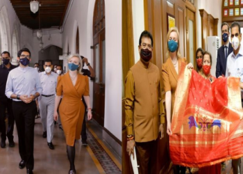 ब्रिटनच्या मंत्र्यांचा पालिका मुख्यालयात ‘हेरिटेज वॉक’!