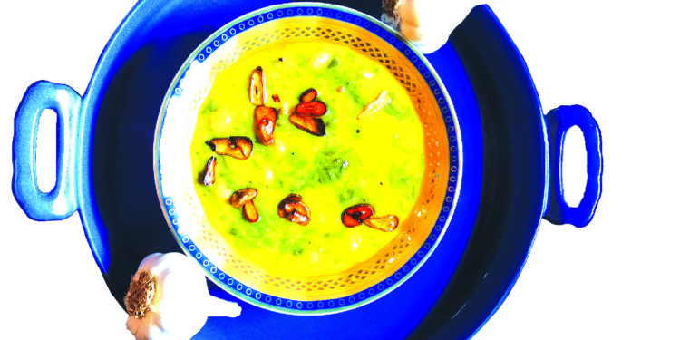 पालक कढी/ताकातली भाजी