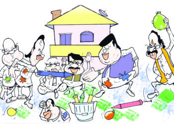 भेंड्या होळीच्या!