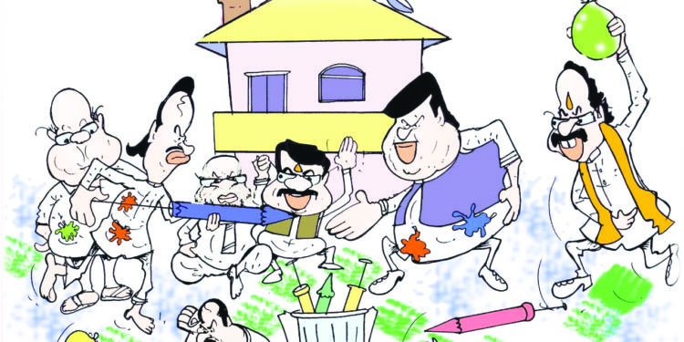 भेंड्या होळीच्या!