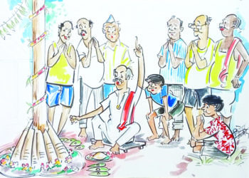 होळयेचा गाराणा