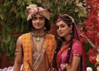 राधा, कृष्णासोबत स्टार भारतची होळी