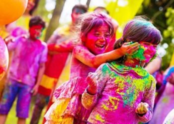 लग्नानंतरची पहिलीच होळी