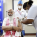 भाजपला दणका, तृणमूलच्या तक्रारीनंतर मोदींचे लस घेतानाचे होर्डिंग्स हटवण्याचे आदेश
