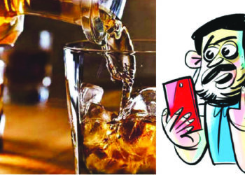 पीनेवालों को फँसने का बहाना चाहिए…