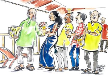 कवीराज बाळू साटमाचा पावसाळी कवितांचा जागतिक विक्रम!