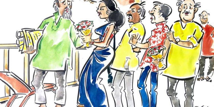 कवीराज बाळू साटमाचा पावसाळी कवितांचा जागतिक विक्रम!