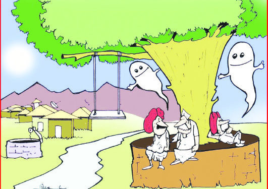 गावाकडचं भूत