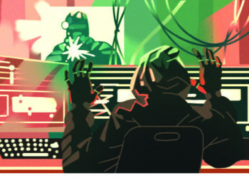 शिकार हो गया!