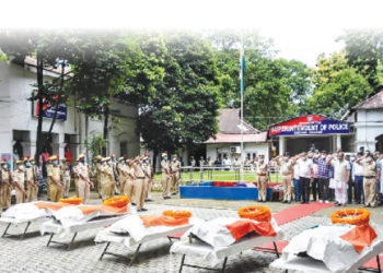 ईशान्येतील सीमेखालचा सुरूंग