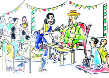 कविता असते अशीच धूसर