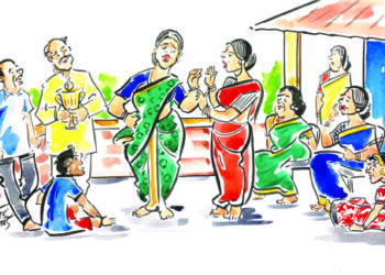 नर्मदाकाकूंचा शिव्यांचा धबधबा