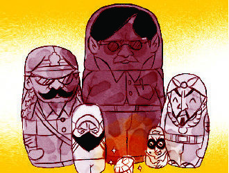 …मोरावर चोर