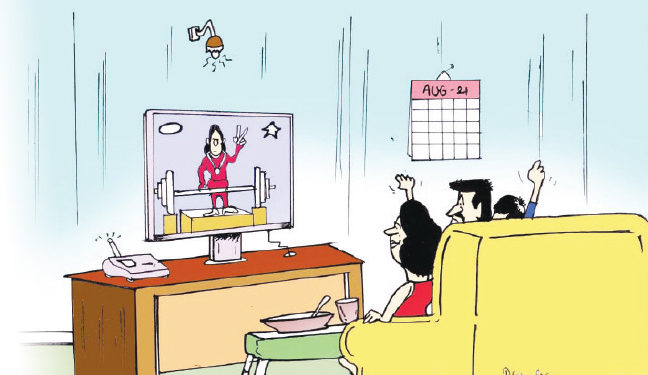 यापुढे आपले पदक नक्की!