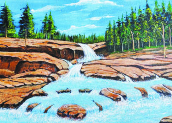 पोलिसांतला चित्रकार तो…