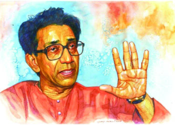 बाळासाहेबांना चित्रवंदना