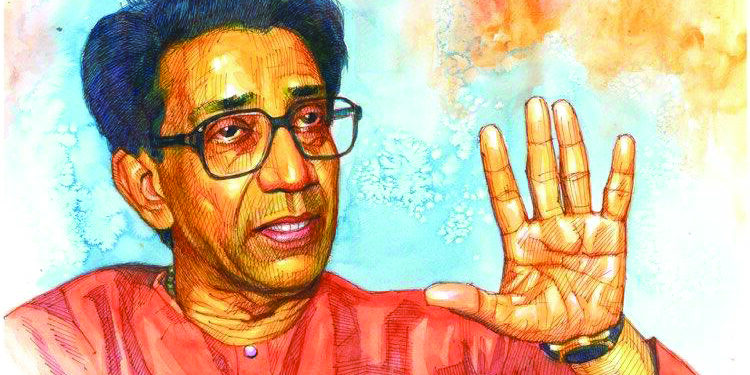 बाळासाहेबांना चित्रवंदना