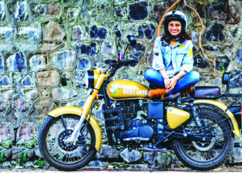 महिलांना फ्रंटसीटवर आणणारी WOW अमृता!