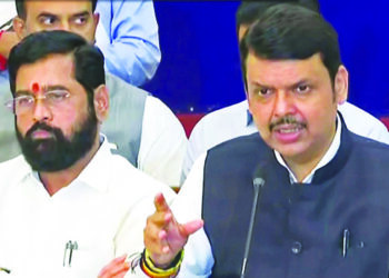 फूट नव्हे, महाराष्ट्रविरोधी कट!