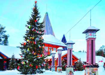 सॅन्टाचं गाव रोवानियमी