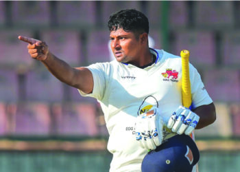 सर्फराजवर नशीब का नाराज?