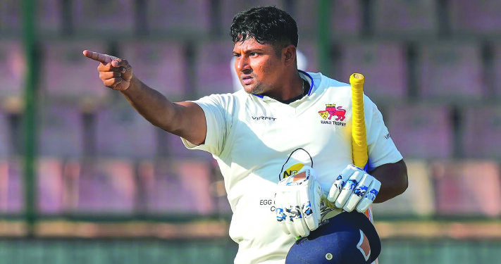 सर्फराजवर नशीब का नाराज?